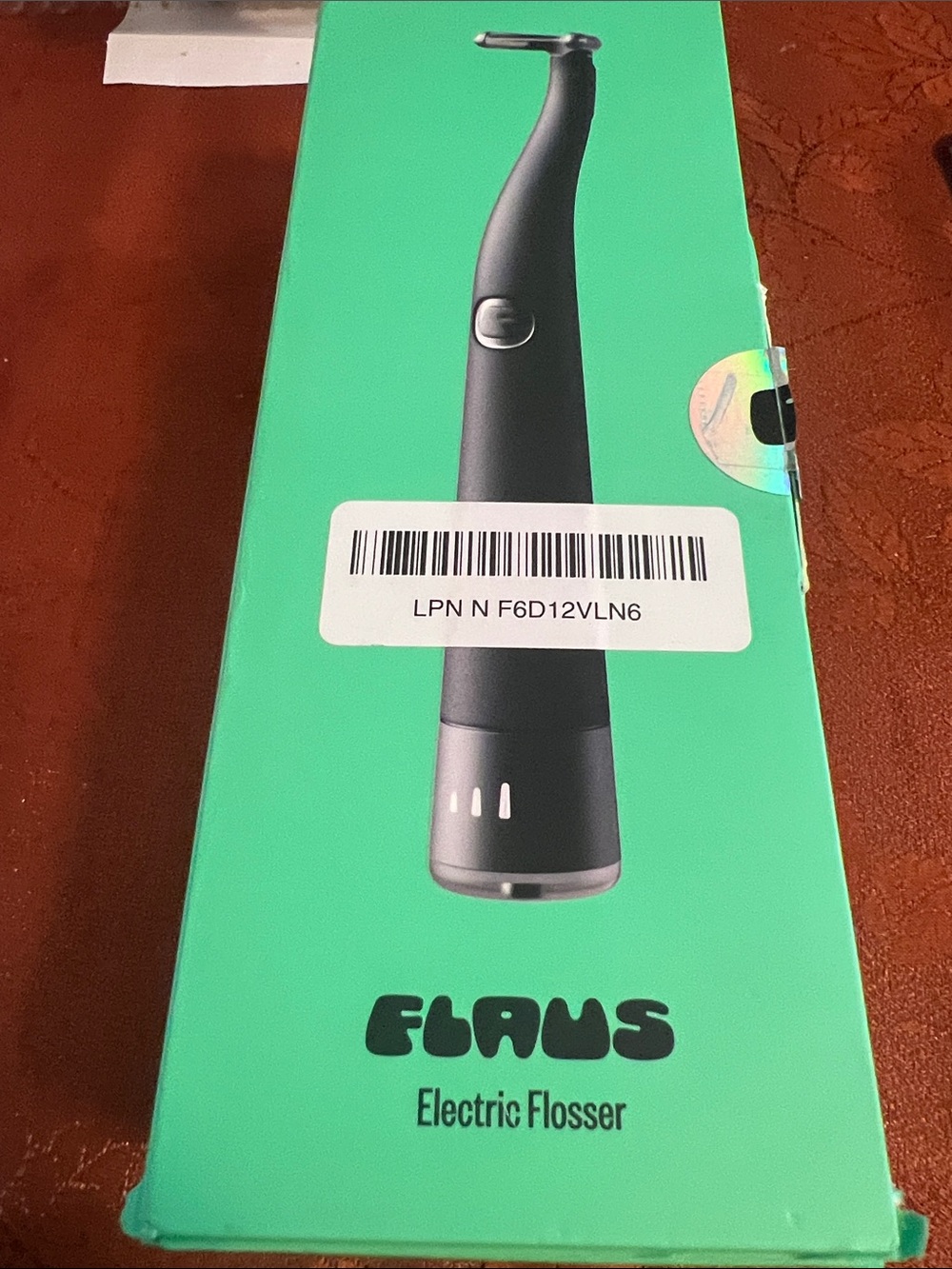 Flaus Electric Flosser kit